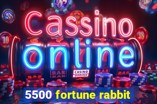 5500 fortune rabbit